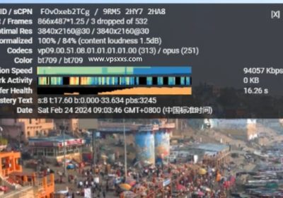 ColoCrossing美国纽约VPS测评：三网往返直连看视频8万+速度，可选Windows是优势缩略图