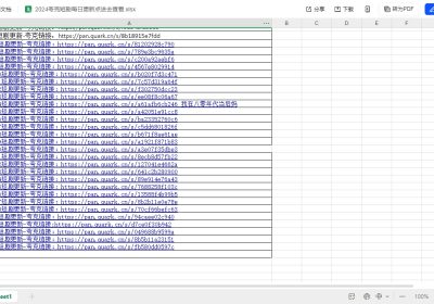 热门付费短剧免费看，夸克网盘每日更新缩略图