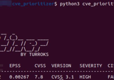CVE Prioritizer：开源的漏洞修复优先级评估工具缩略图