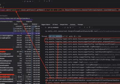 给你一颗“定心丸”——记一次由线上事故引发的Log4j2日志异步打印优化分析缩略图