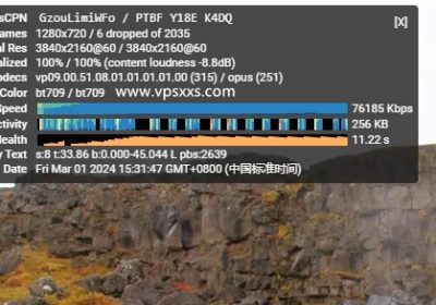 V5 Server日本东京VPS测评：三网往返直连看视频7万+，非原生IP流媒体解锁能力差缩略图