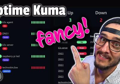 Uptime Kuma 一款简单易用的网站监控工具缩略图