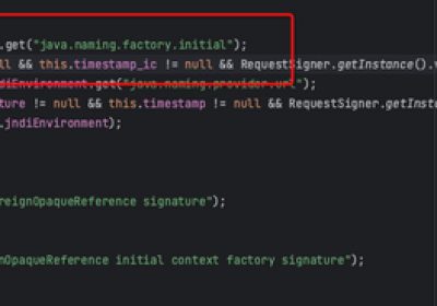 安全研究所 | JNDI注入的一种新攻击面-CVE-2024-20931分析缩略图