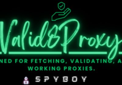 Valid8Proxy：一款功能强大的工作代理获取、验证和存储工具缩略图