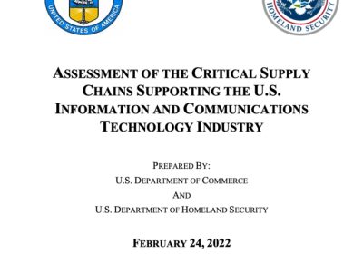 政策解读 | 《美国信息和通信技术产业关键供应链评估》解读分析缩略图