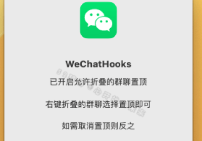 微信防撤回多开工具WeChatHooks v1.2缩略图