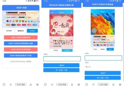 QQ名片满级会员装x助手源码缩略图