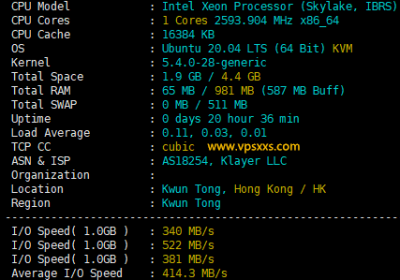 XSX Networt香港VPS测评：电信去程CN2三网回程直连，香港原生IP解锁Netflix等流媒体但不解锁Tiktok缩略图