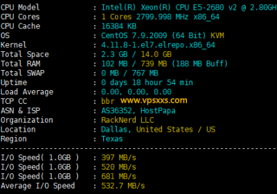 RackNerd美国达拉斯VPS测评：三网往返直连速度快，移动稳定8万+速度看视频稳定缩略图