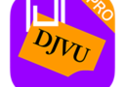 DjVu Reader Pro for Mac v2.7.1 DjVu阅读工具缩略图