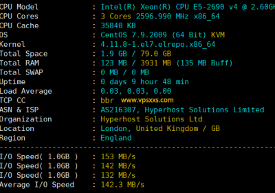 Hyperhost Solutions英国VPS测评：可选Windows，适合中转使用，到中国速度慢缩略图