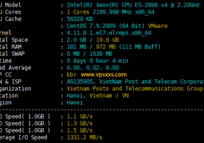 TotHost越南双ISP VPS测评：越南原生住宅IP适合Tiktok短视频直播外贸，速度快硬件好缩略图