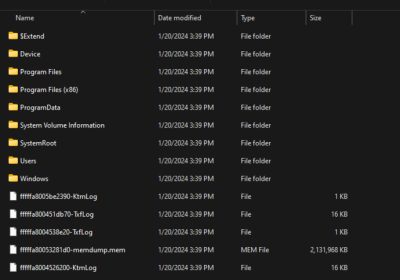 Windows取证分析 | 如何最大程度提升分析效率缩略图