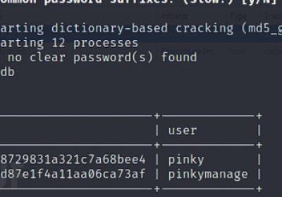 [Vulnhub] Pinkys-PalaceV1 Squid http proxy+SQI+BOF缩略图