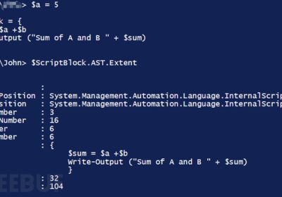 渗透测试 | 攻击者如何欺骗 POWERSHELL 安全日志并绕过 AMSI缩略图