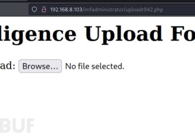 [Vulnhub] IMF  File Upload Bypass&Buffer Overflow缩略图