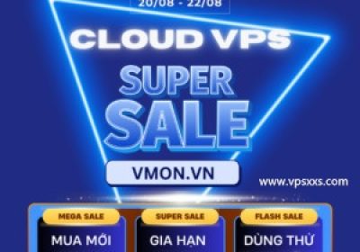 VMon Cloud越南/新加坡/英国/美国VPS七折：3.42美元/月，外汇VPS/ Windows VPS/物理服务器租赁参与促销缩略图