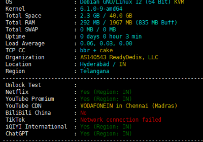 Digirdp印度VPS测评：印度原生IP解锁能力强，Ryzen 7950X3D处理器性能强悍缩略图