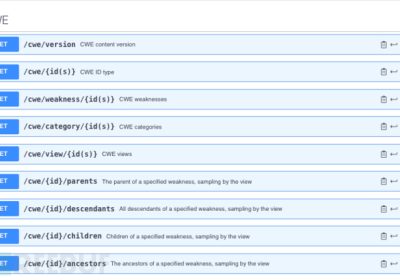 实践分享 | 用CWE API 减轻软件产品中的安全风险缩略图