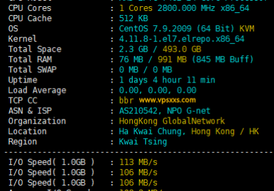 IPRaft香港大硬盘VPS测评：双ISP香港原生IP很意外，CPU硬盘性能优异缩略图