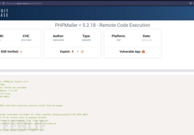 [Vulnhub] Raven2 PHPMailer-RCE+MSQP:Mysql权限提升缩略图