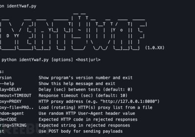 identYwaf：一款基于盲推理识别技术的WAF检测工具缩略图
