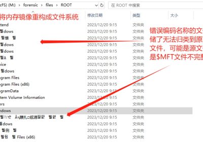 内存取证工具简述 | 以Volatility和MemProcFS为例缩略图