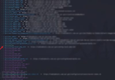 渗透测试 | 实战从.Git目录泄露导致信息泄露和任意文件读取缩略图