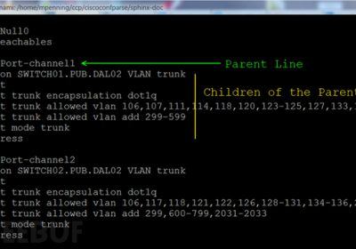 ciscoconfparse2：一款针对思科IOS风格配置的安全审计工具缩略图