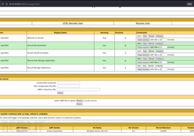 [Meachines] [Easy] jerry Tomcat用户暴力破解+war包webshell…缩略图