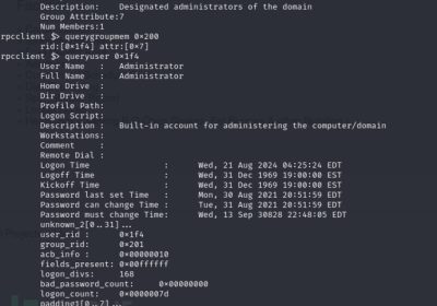 [Meachines] [Easy] Forest AS-REP+TGT +WinRM +DCSyn…缩略图