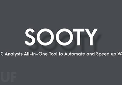 Sooty：一款SoC分析一体化与自动化CLI工具缩略图