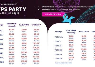 #黑五#TotHost越南VPS五折：1.5美元/月，0.9美元/周，越南ISP原生IP，支持支付宝/Paypal/无限流量缩略图