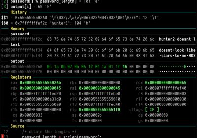 GDB dashboard：一款针对GDB的模块可视化工具缩略图