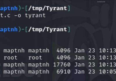 Tyrant(暴君) SUID二进制文件权限提升工具缩略图