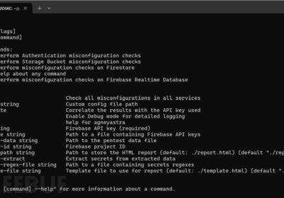 Agneyastra：一款Firebase 错误配置检测工具包缩略图