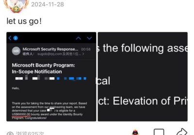【全球首发】【6w$赏金】微软身份漏洞-未授权强制解绑任意微软账户邮箱缩略图