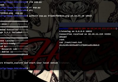 [Meachines] [Easy] Pilgrimage .Git泄露+ImageMagick-LFI+binwalk-v2.3.2权限提升缩略图