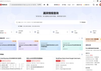 Web应用&企业产权&域名资产&网络空间&威胁情报缩略图