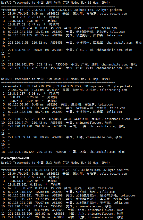 ColoCrossing美国纽约VPS测评：三网往返直连看视频8万+速度，可选Windows是优势插图8