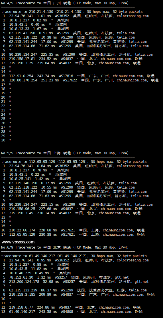 ColoCrossing美国纽约VPS测评：三网往返直连看视频8万+速度，可选Windows是优势插图6