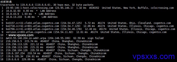 RackNerd美国纽约vps测评：三网往返直连，上传下载快，看视频4K，但延迟较高插图6