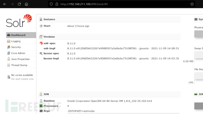 vulhub下复现log4j CVE-2021-44228插图