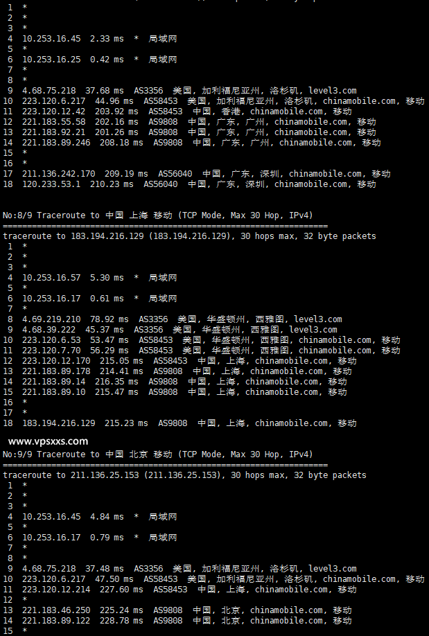 Aquatis美国达拉斯VPS测评：内存大，硬盘双倍，三网往返直连看视频9万+，IPv6解锁Netflix等流媒体插图8