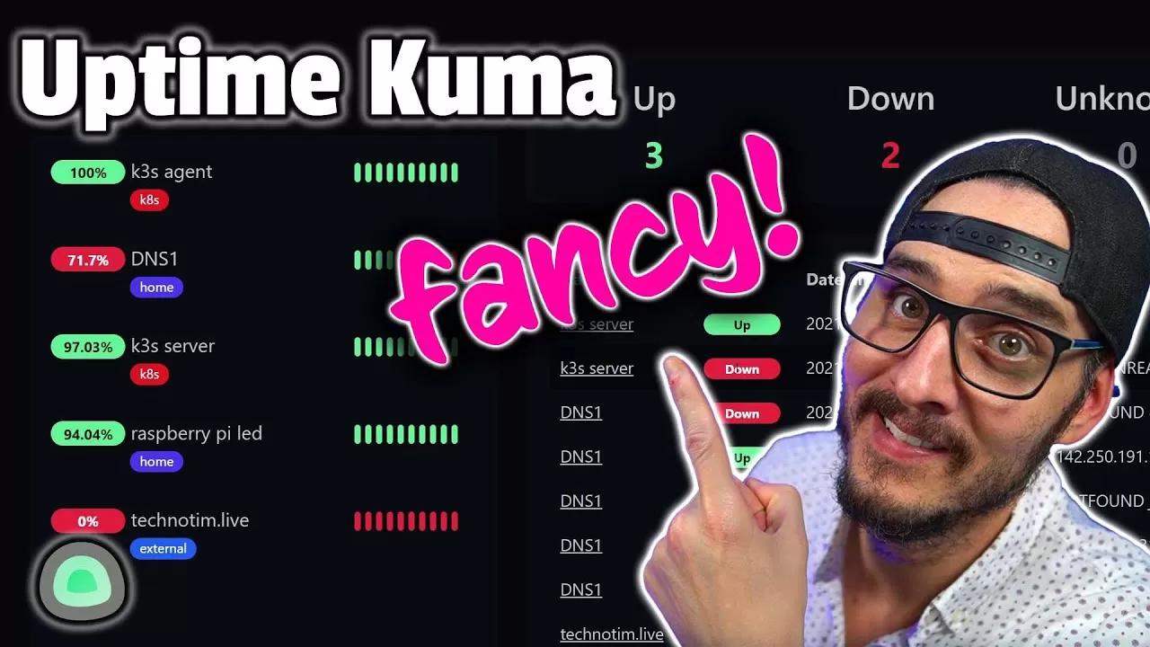 Uptime Kuma 一款简单易用的网站监控工具插图